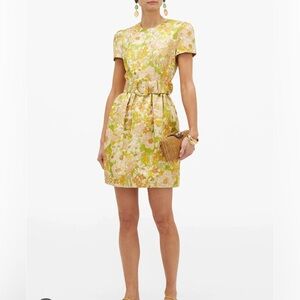 NWT Zimmermann Super 8 Brocade Mini Dress💋